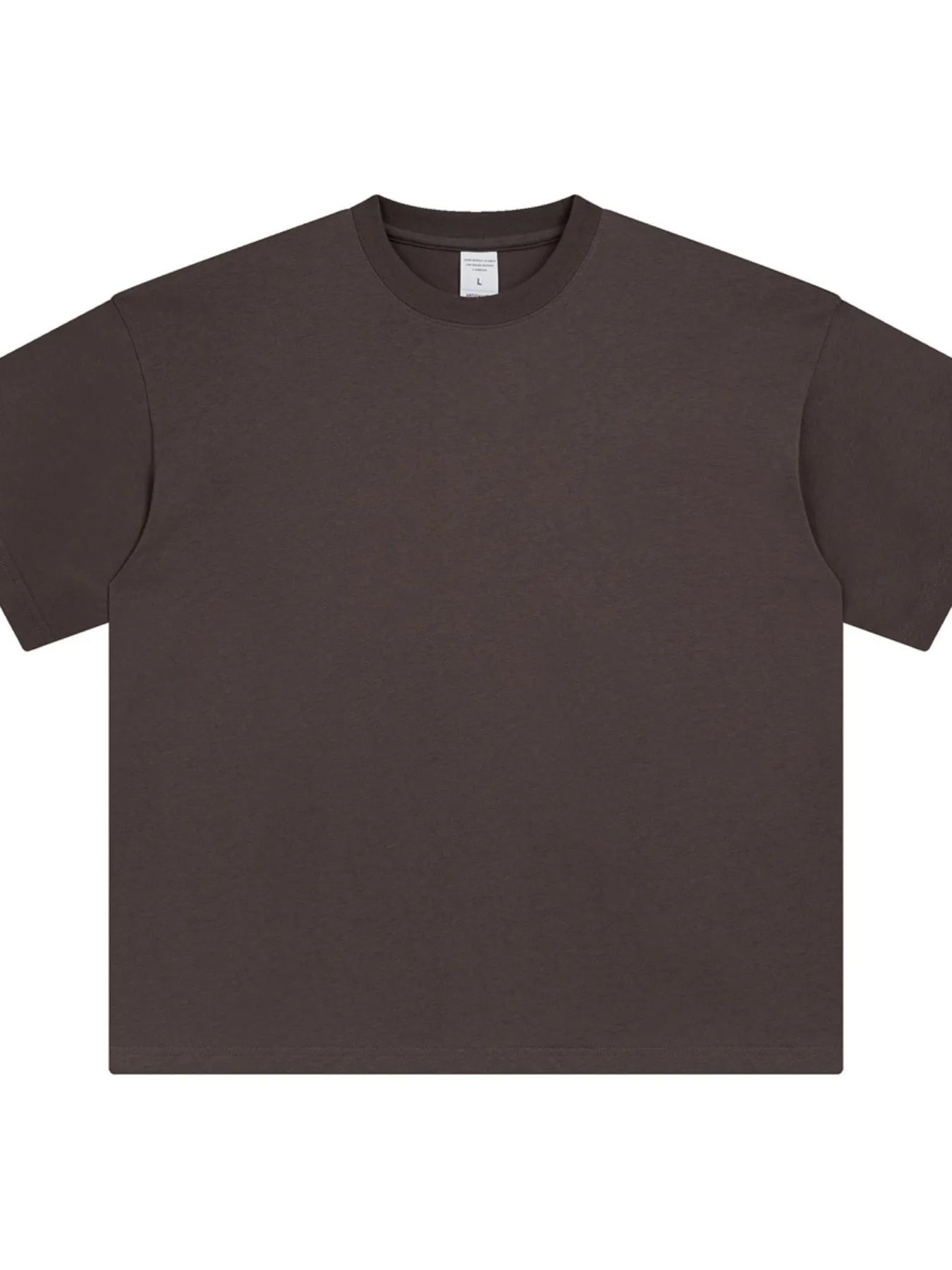 Men's Oversized Casual Round Neck T-Shirt | Tampa Bay Discounts
