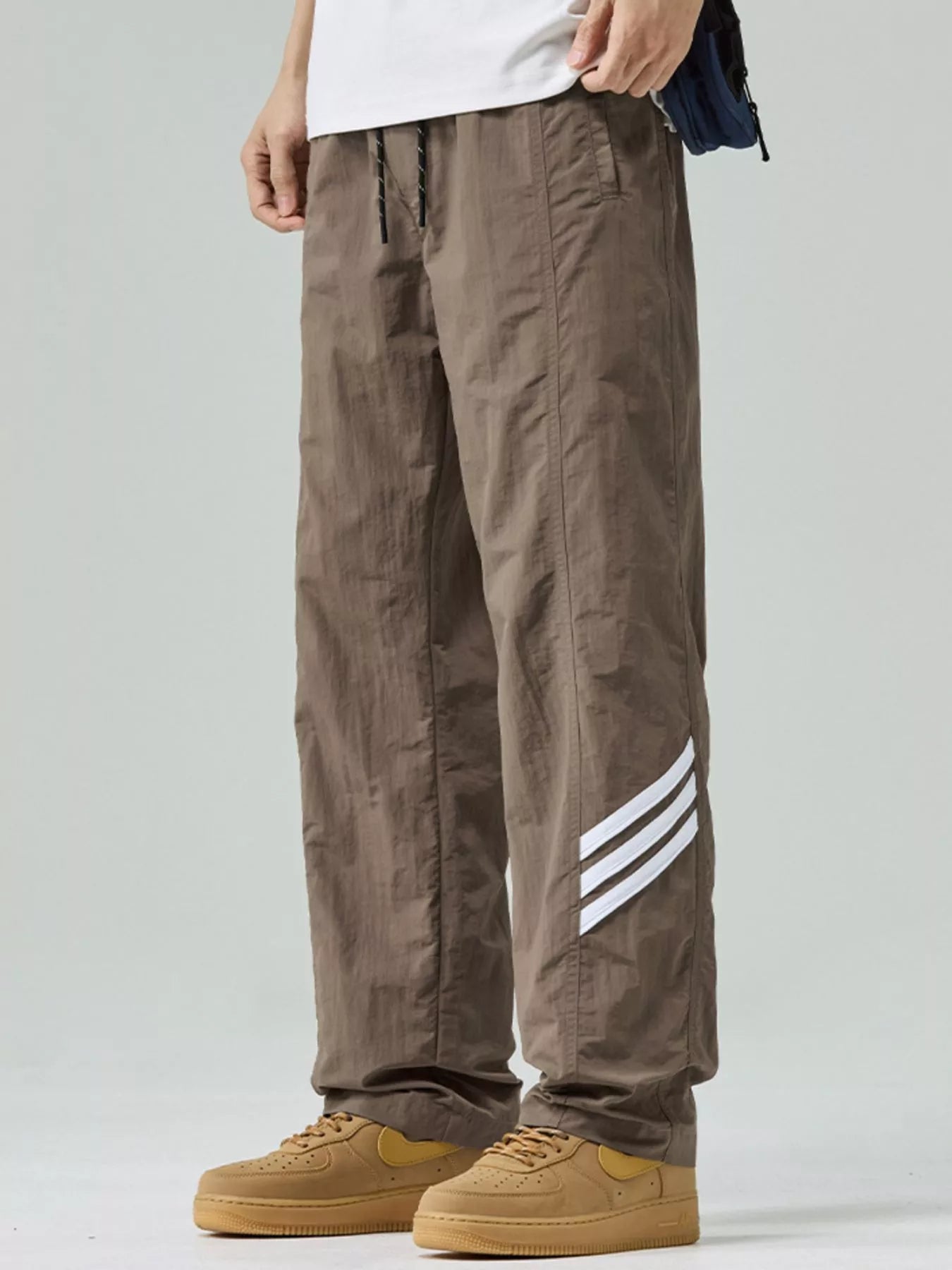 Men's Plus Size Drawstring Wide Leg Pants | Tampa Bay Discounts