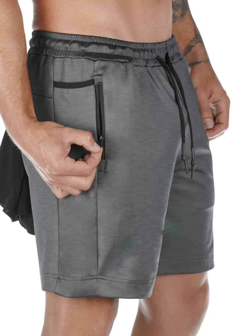 Men's Drawstring Active Shorts with Pockets | Tampa Bay Discounts