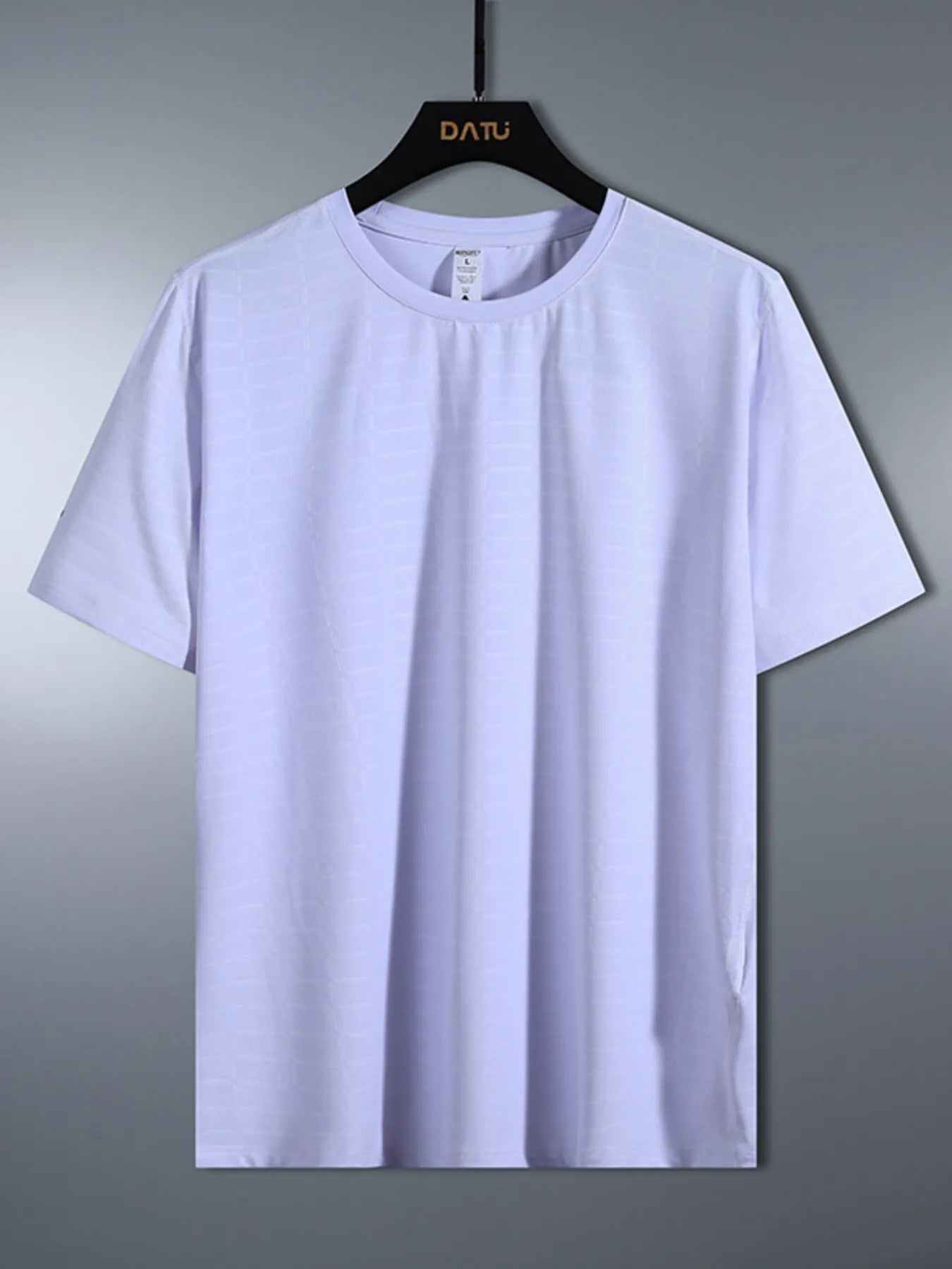 Men's Plus Size Crew Neck Short Sleeve T-Shirt | Tampa Bay Discounts