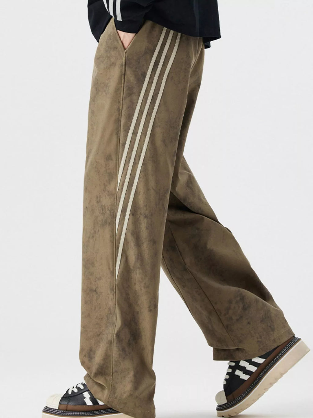 Men's Full Size Tie-Dye Wide-Leg Casual Pants Plus Size | Tampa Bay Discounts