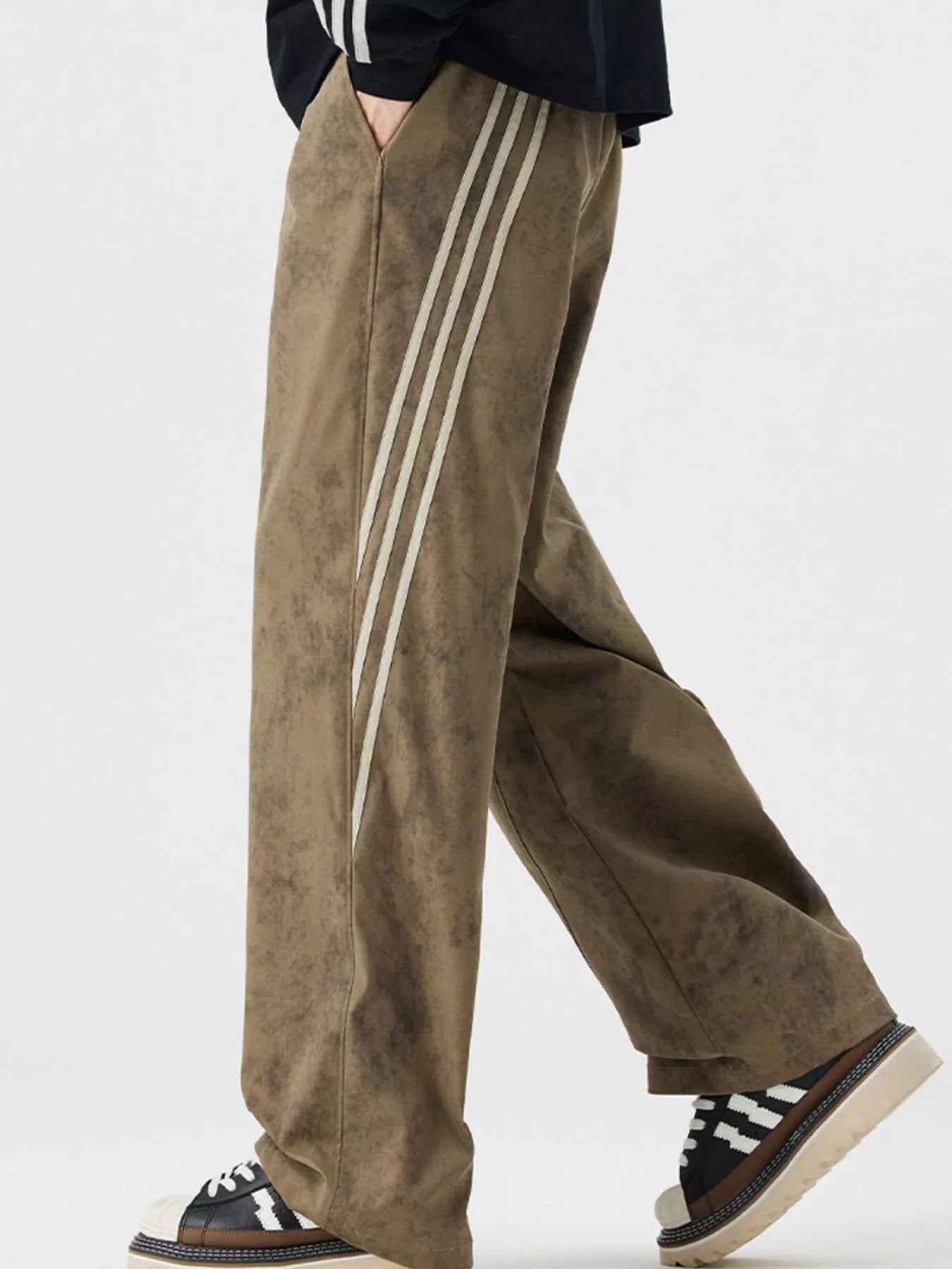 Men's Full Size Tie-Dye Wide-Leg Casual Pants Plus Size | Tampa Bay Discounts
