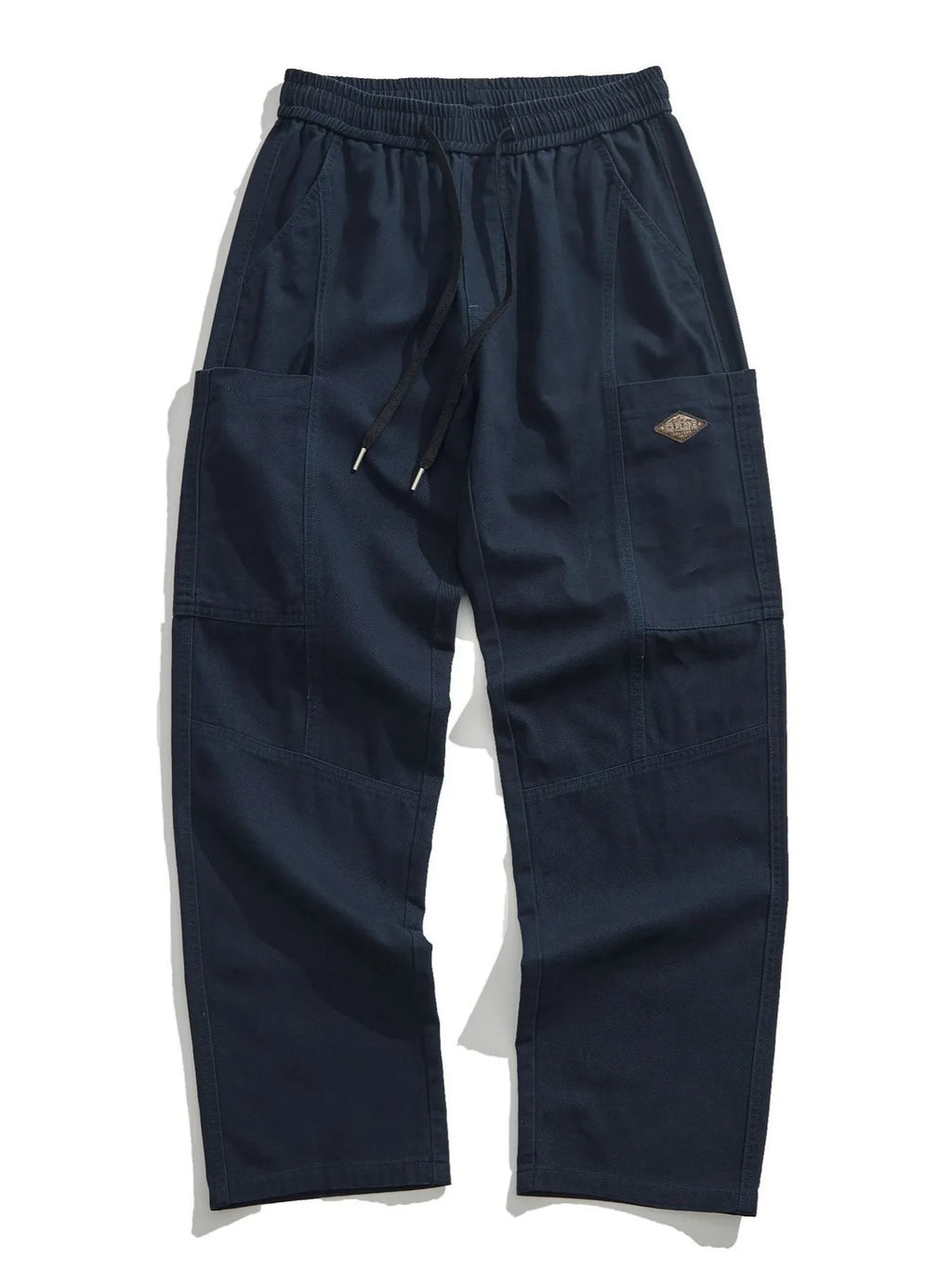 Men's Plus Size Casual Wide-Leg Drawstring Pants | Tampa Bay Discounts