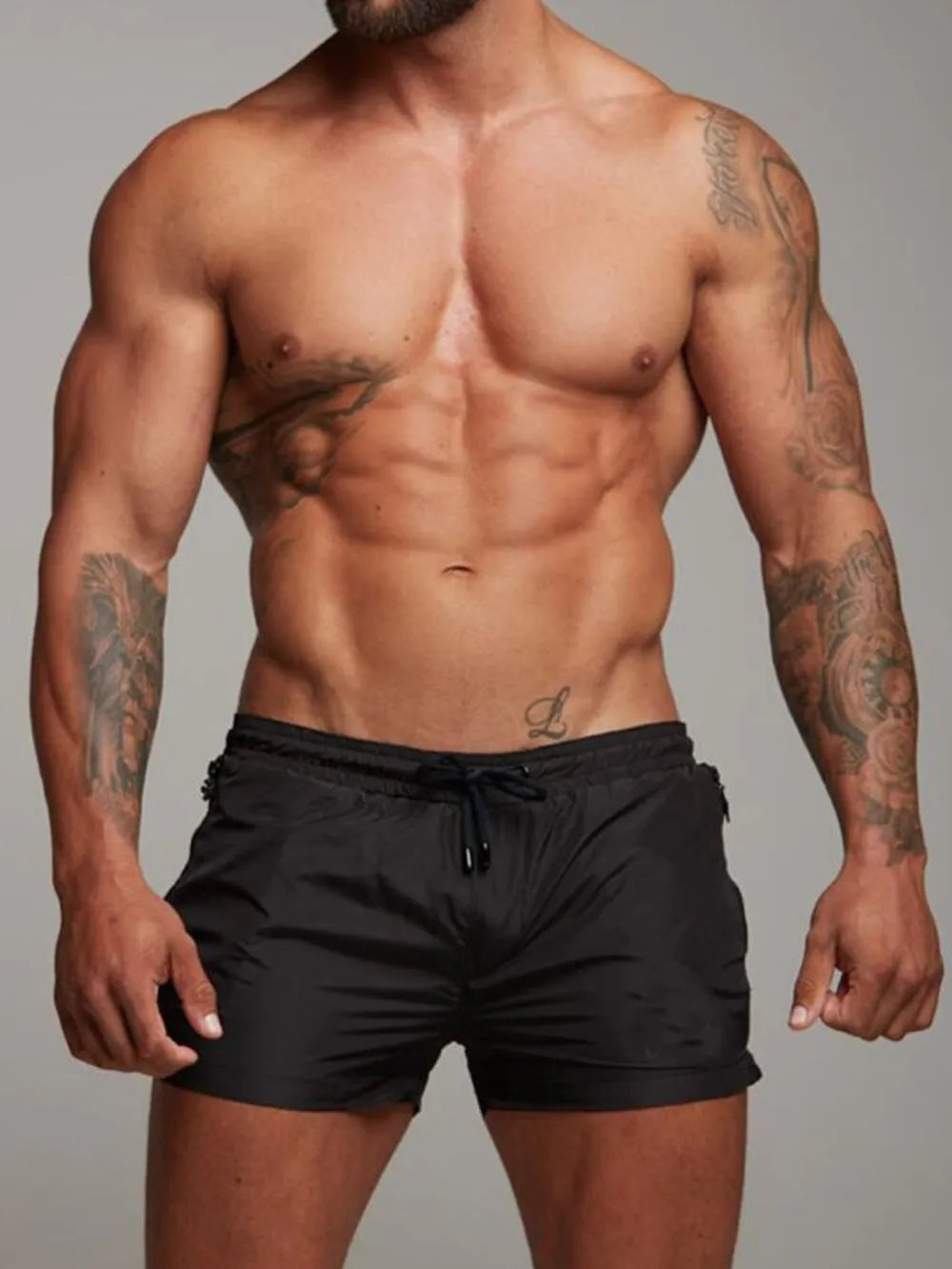 Men's Drawstring Active Shorts | Tampa Bay Discounts
