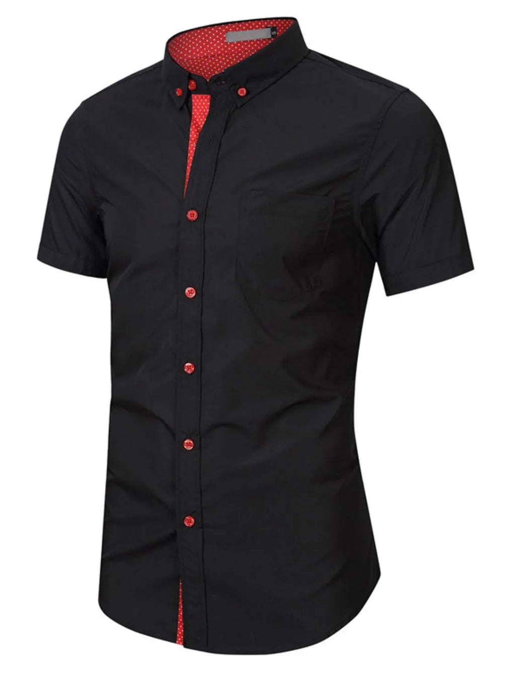 Men's Button Up Short Sleeve Shirt | Tampa Bay Discounts