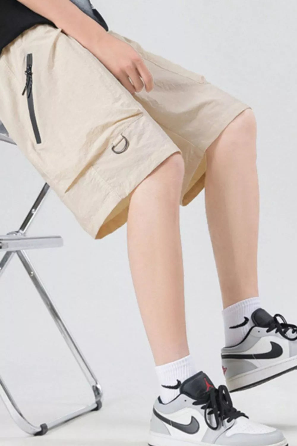 Men's Plus Size Cargo Pocket Relaxed Fit Shorts | Tampa Bay Discounts