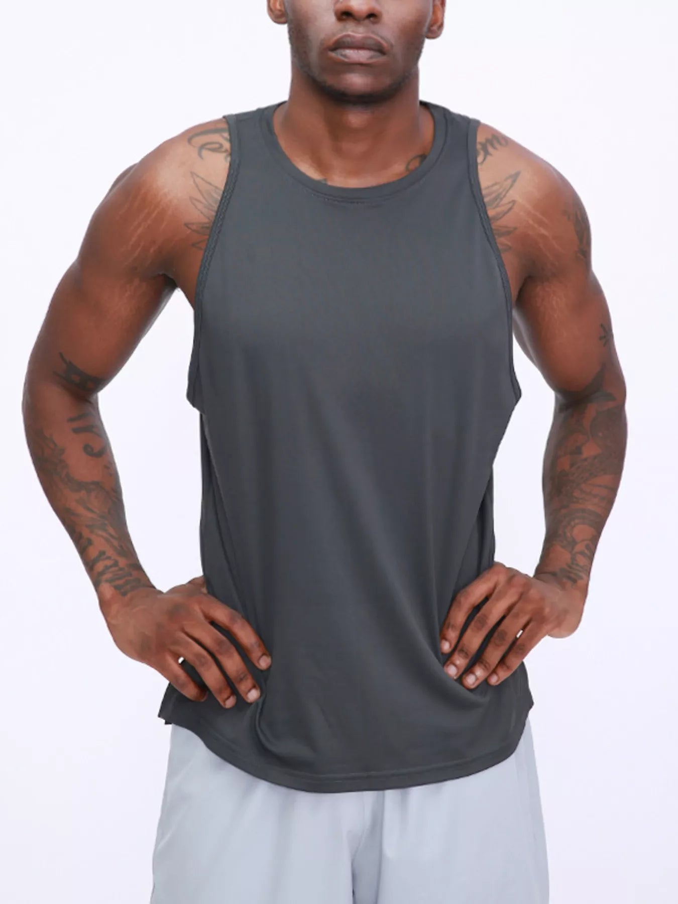 Men's Plus Size Sleeveless Performance Active Tank | Tampa Bay Discounts