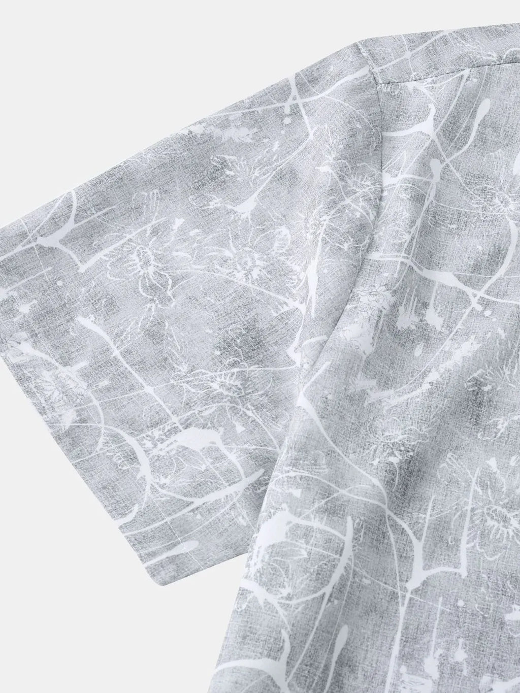 Men's Printed Short Sleeve Button Down Shirt | Tampa Bay Discounts