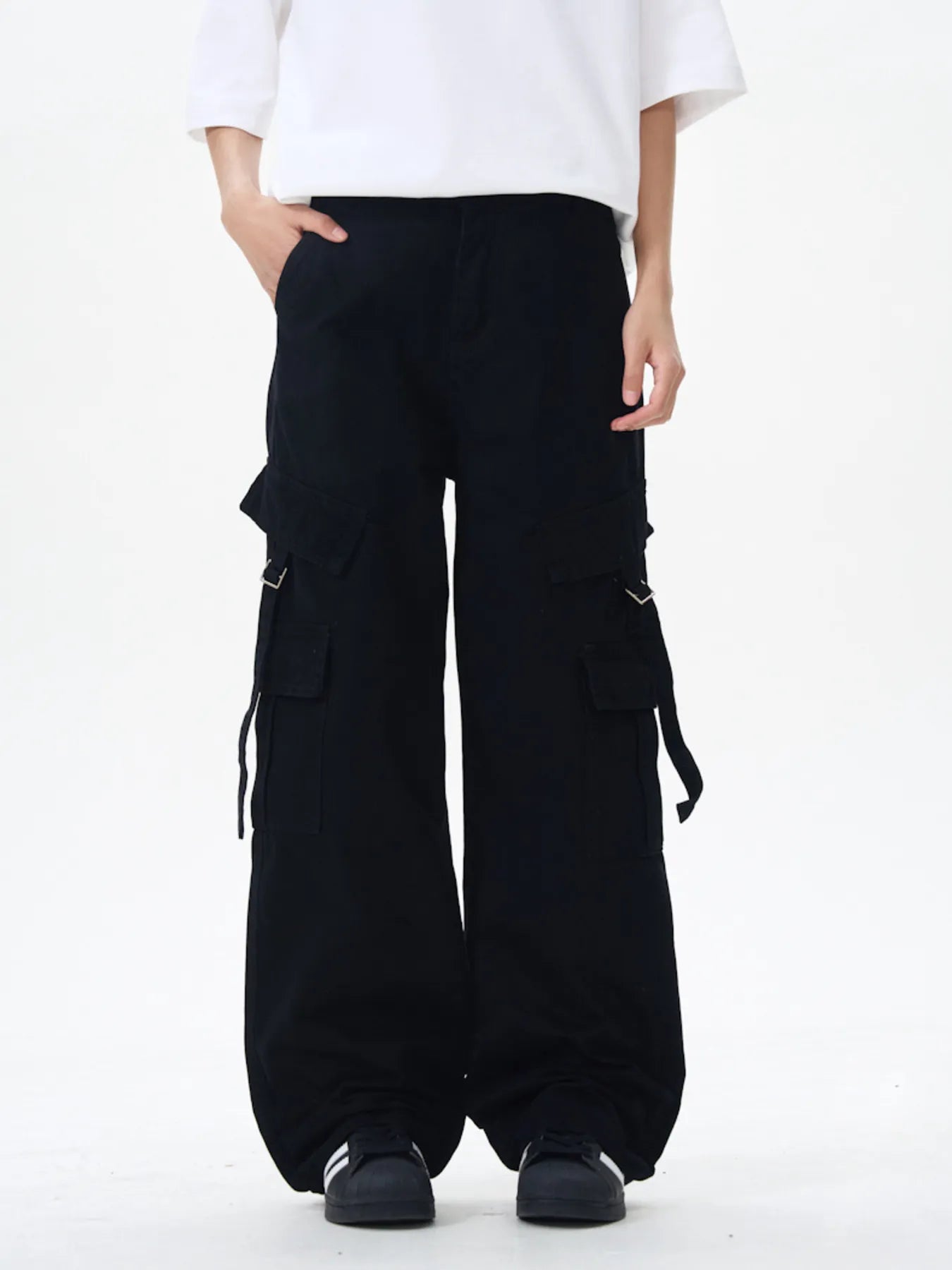 Men's Wide Leg Cargo Pants | Tampa Bay Discounts