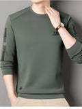 Men's Plus Size Casual Long Sleeve T-Shirt | Tampa Bay Discounts