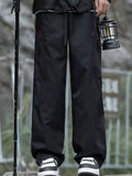 Men's Plus Size Relaxed Fit Cargo Pants with Zipper Pockets | Tampa Bay Discounts