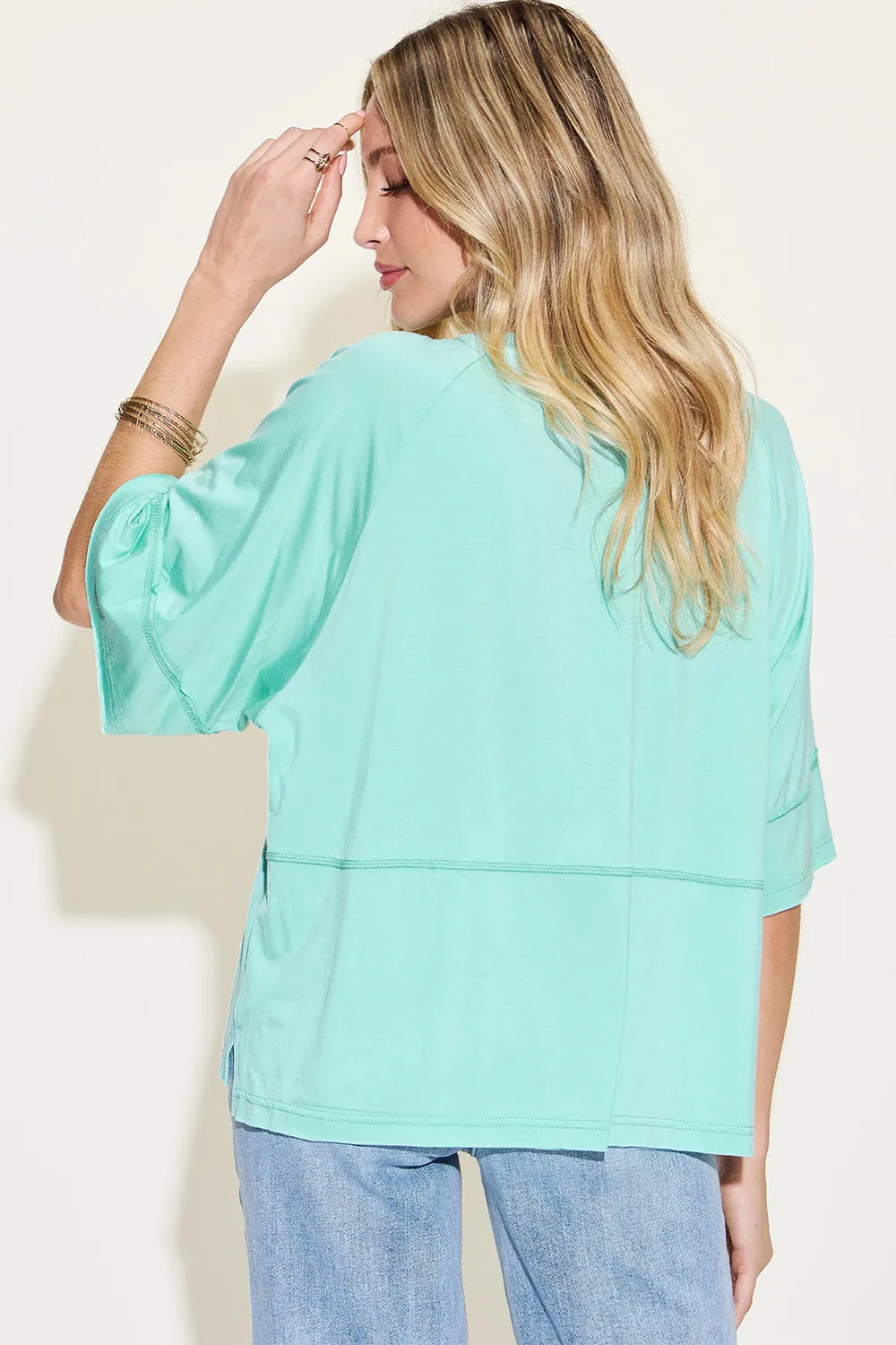 basic-bae-full-size-bamboo-round-neck-exposed-seam-t-shirt-plus-size image 6