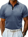 Men's Classic Textured Golf Polo Shirt | Tampa Bay Discounts