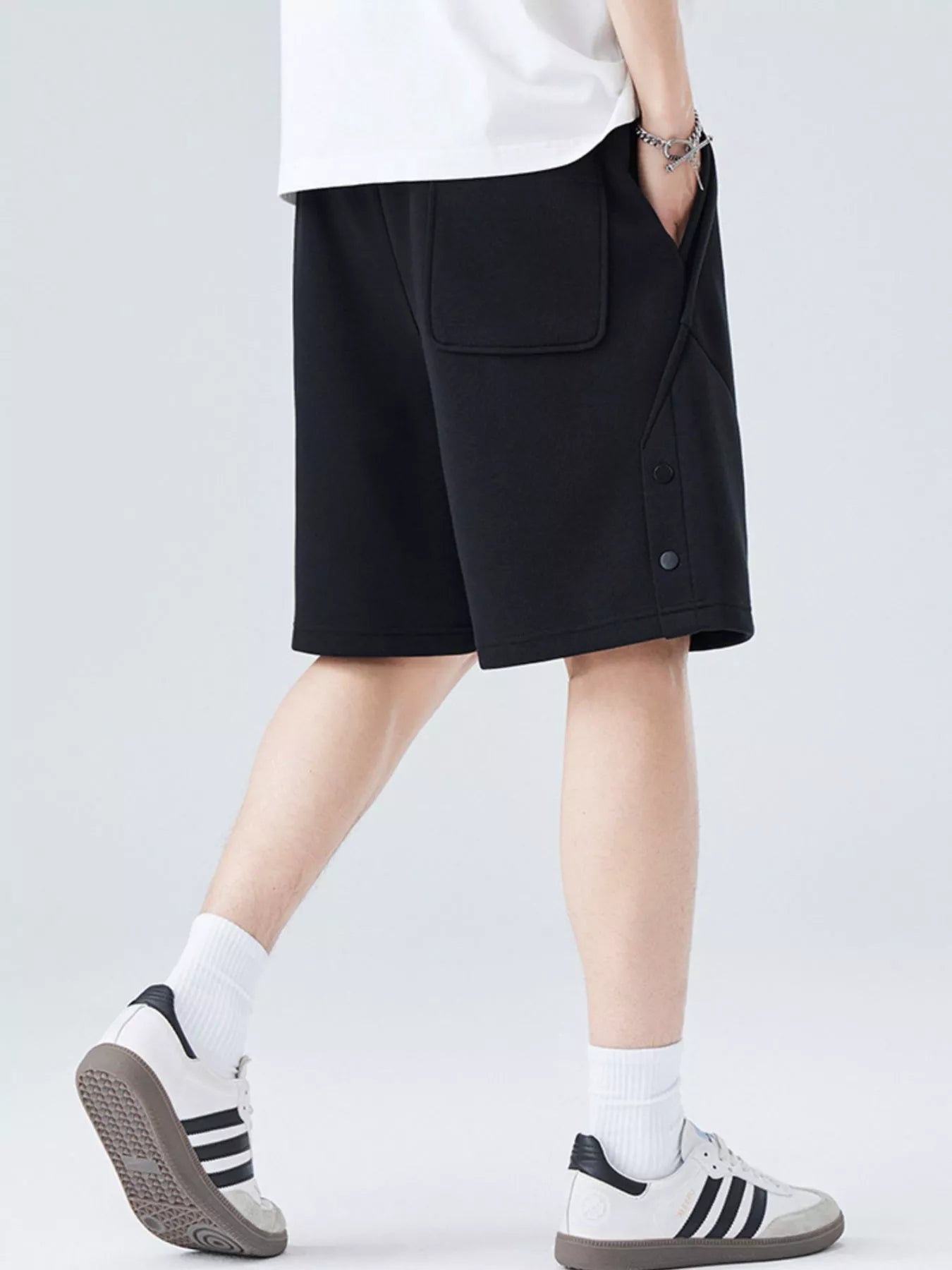 Men's Plus Size Casual Comfort Drawstring Shorts | Tampa Bay Discounts