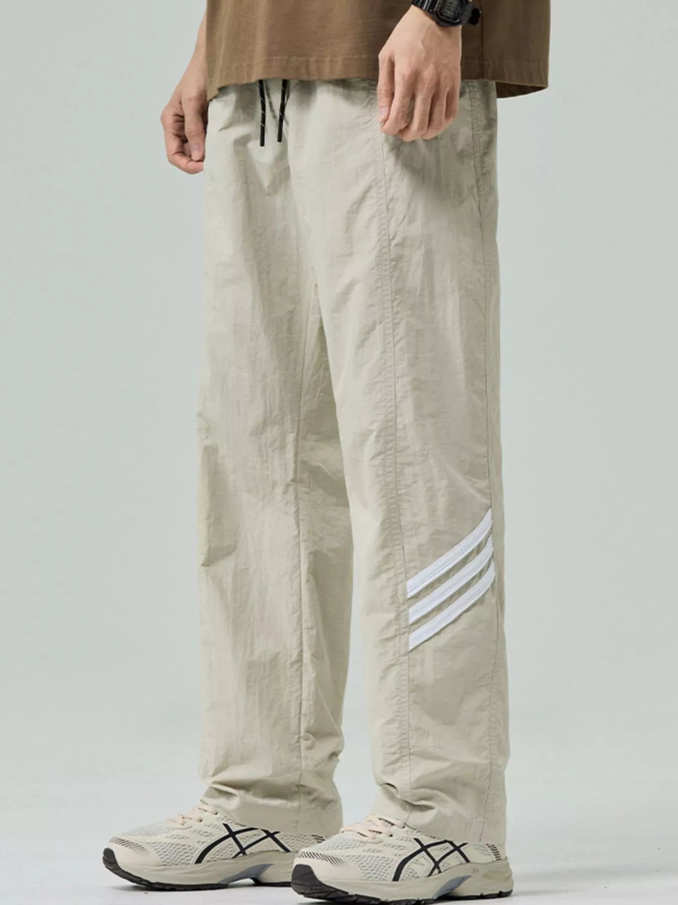 Men's Plus Size Drawstring Wide Leg Pants | Tampa Bay Discounts
