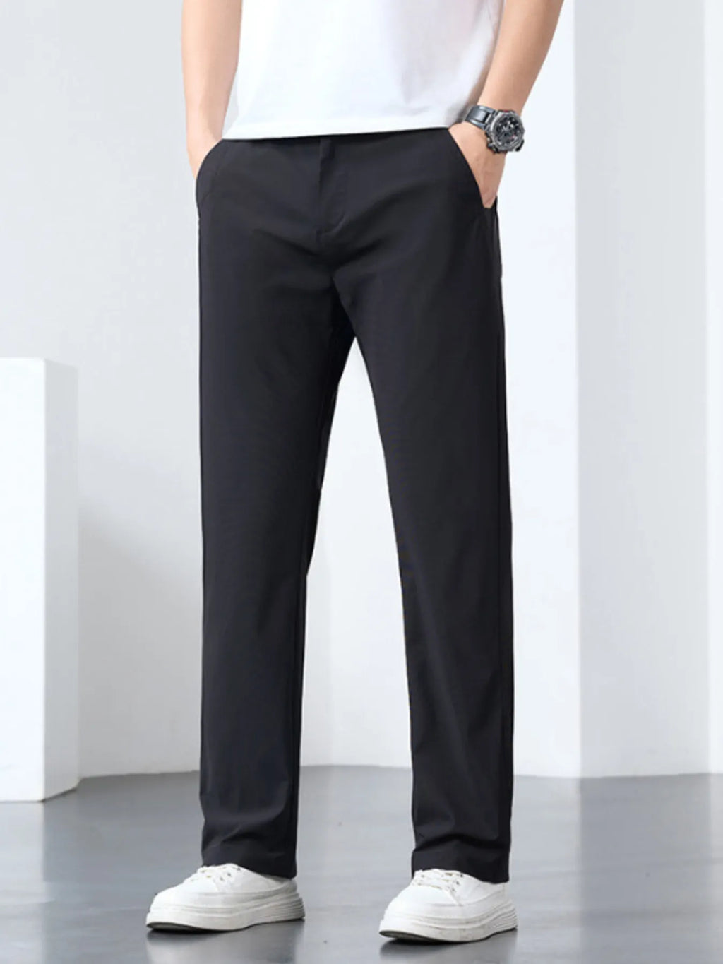 Men's Casual Straight-Leg Pants | Tampa Bay Discounts