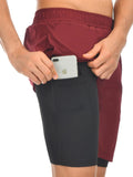 Men's Elastic Waist Active Shorts | Tampa Bay Discounts
