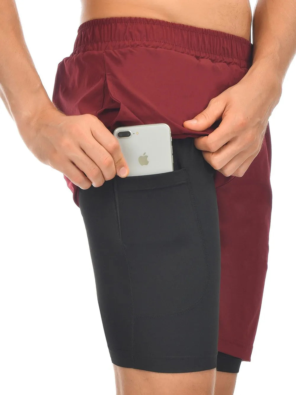 Men's Elastic Waist Active Shorts | Tampa Bay Discounts