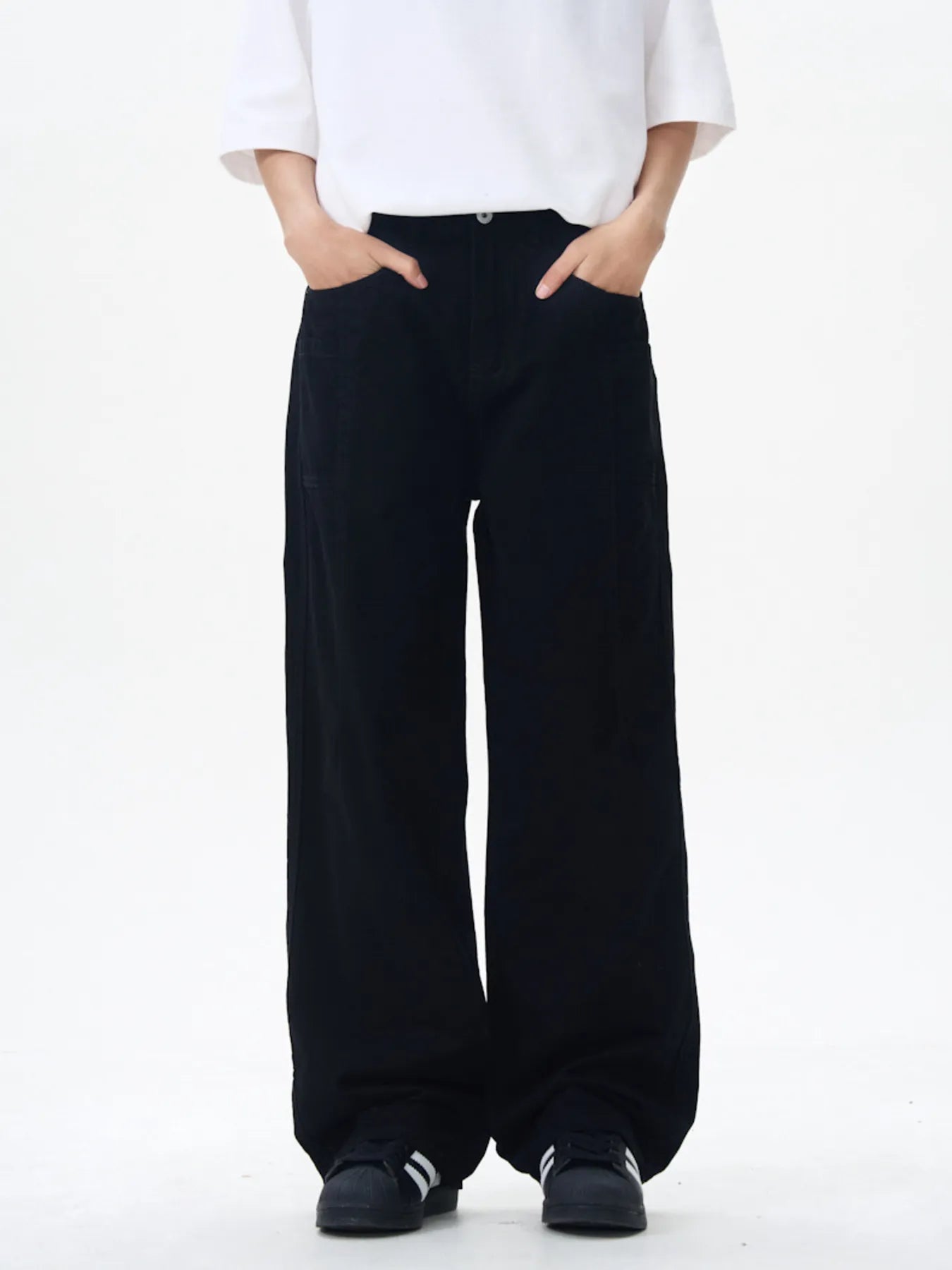Men's Wide-Leg Casual Pants | Tampa Bay Discounts