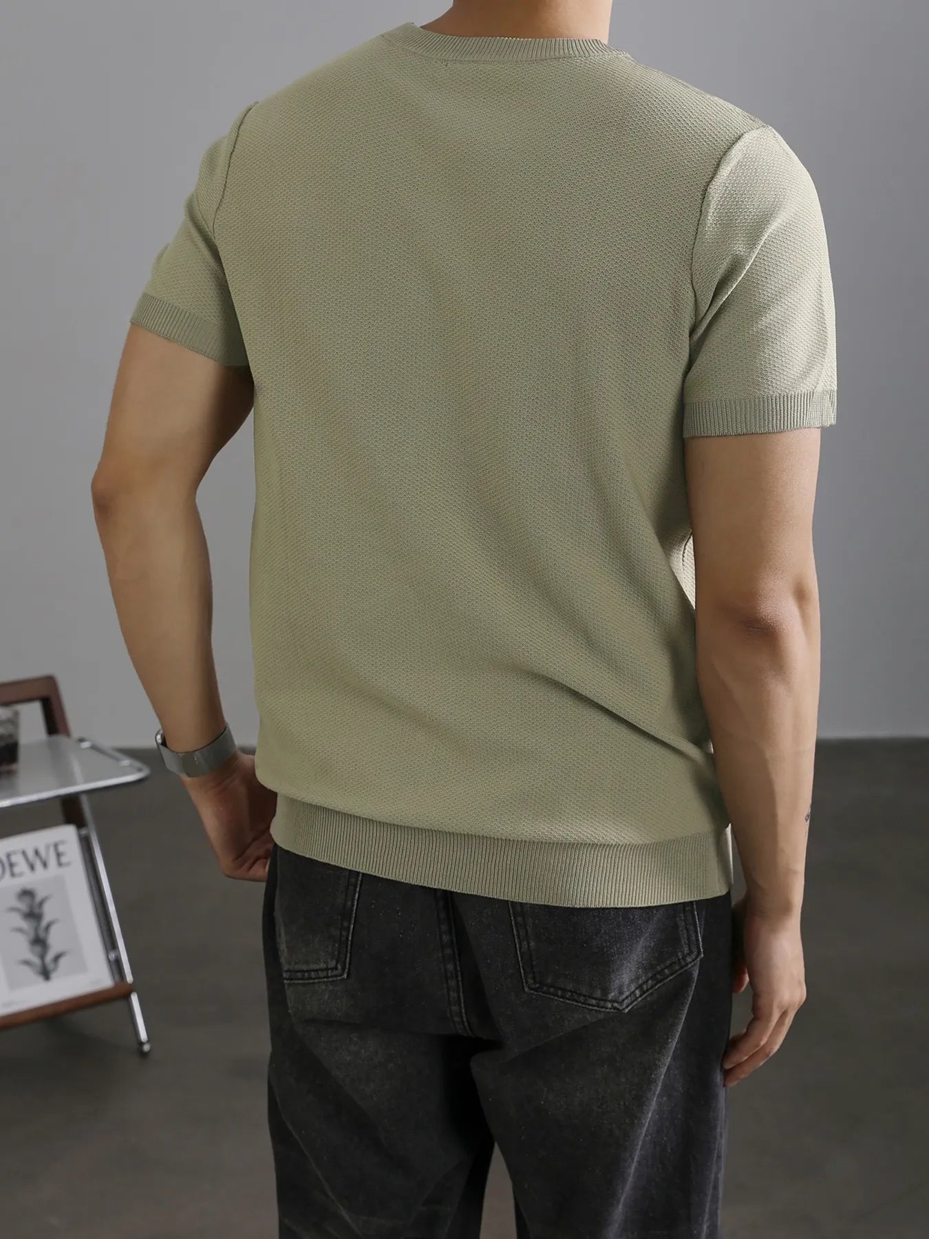 Men's Full Size Classic Crew Neck Basic T-Shirt Plus Size | Tampa Bay Discounts
