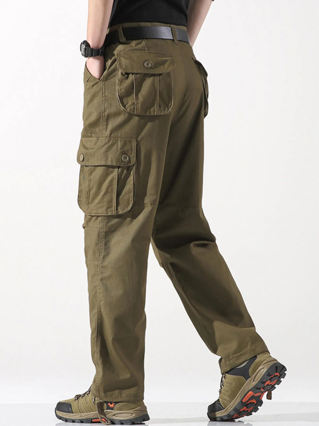 Men's Wide Leg Cargo Pants | Tampa Bay Discounts