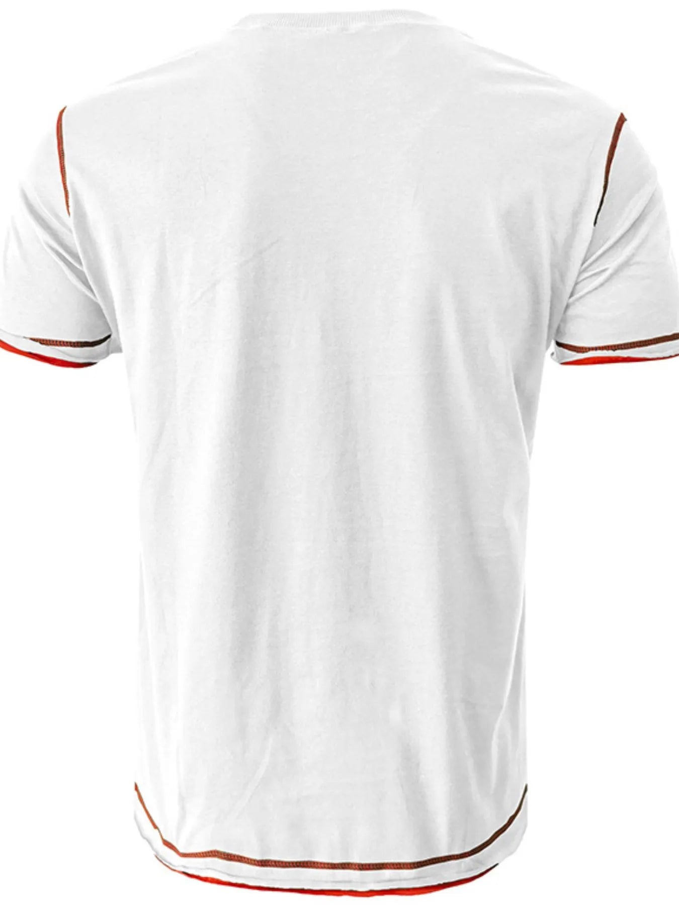 Men's Classic T-Shirt with Contrast Piping | Tampa Bay Discounts