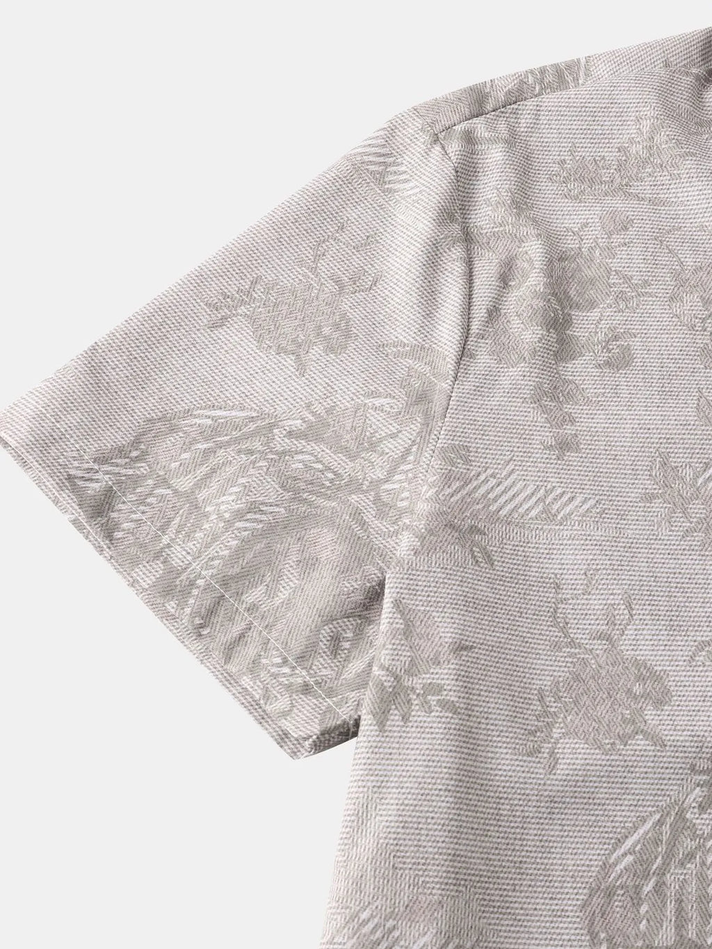 Men's Vintage Print Short Sleeve Casual Shirt | Tampa Bay Discounts
