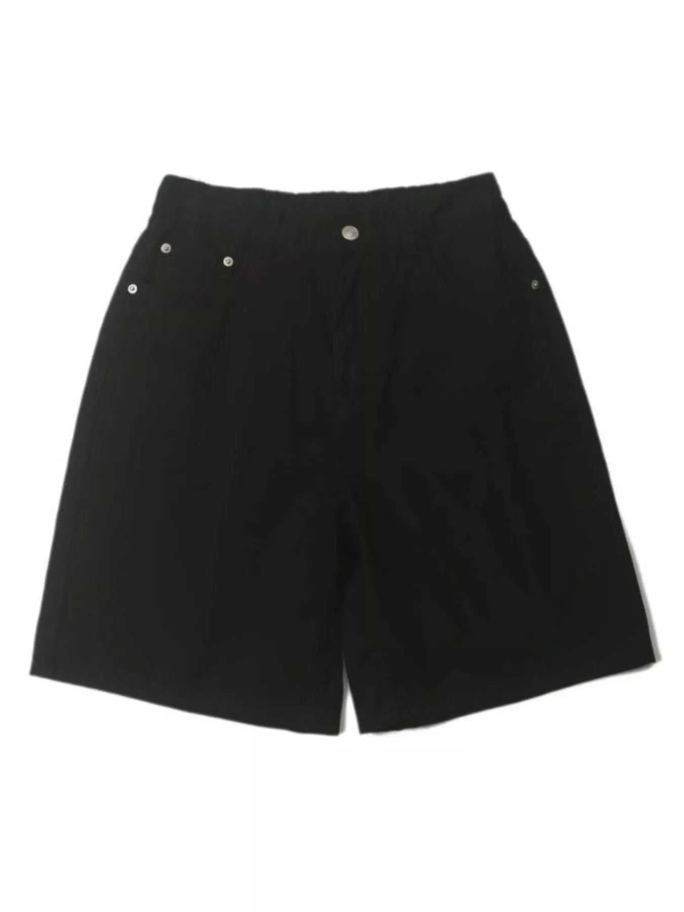 Men's Full Size Back Elastic Waistband Shorts Plus Size | Tampa Bay Discounts