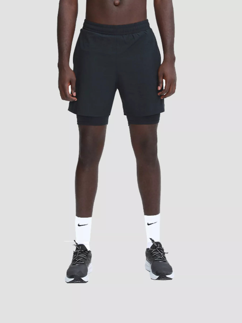 Men's Plus Size Elastic Waist Active Shorts | Tampa Bay Discounts