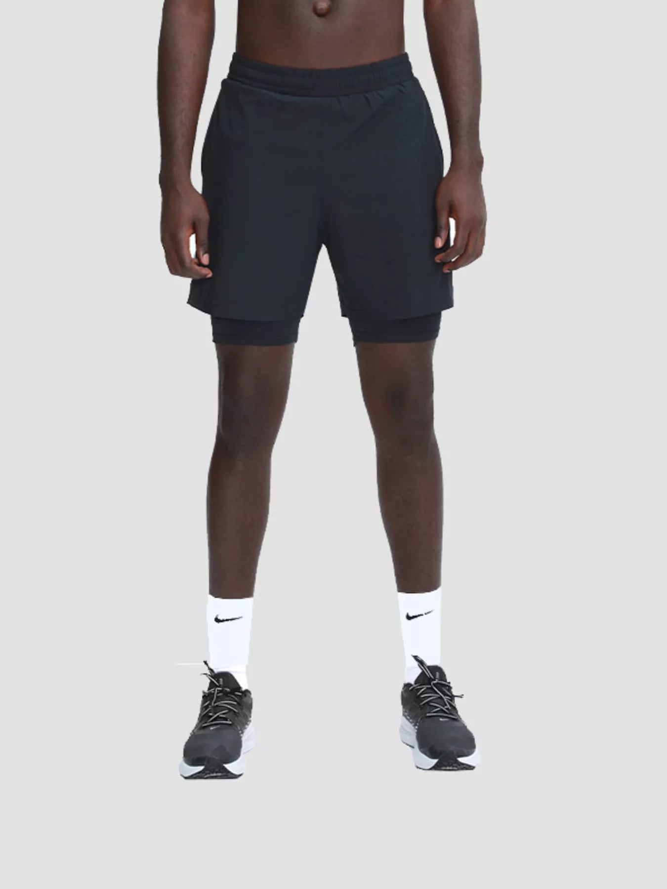 Men's Plus Size Elastic Waist Active Shorts | Tampa Bay Discounts