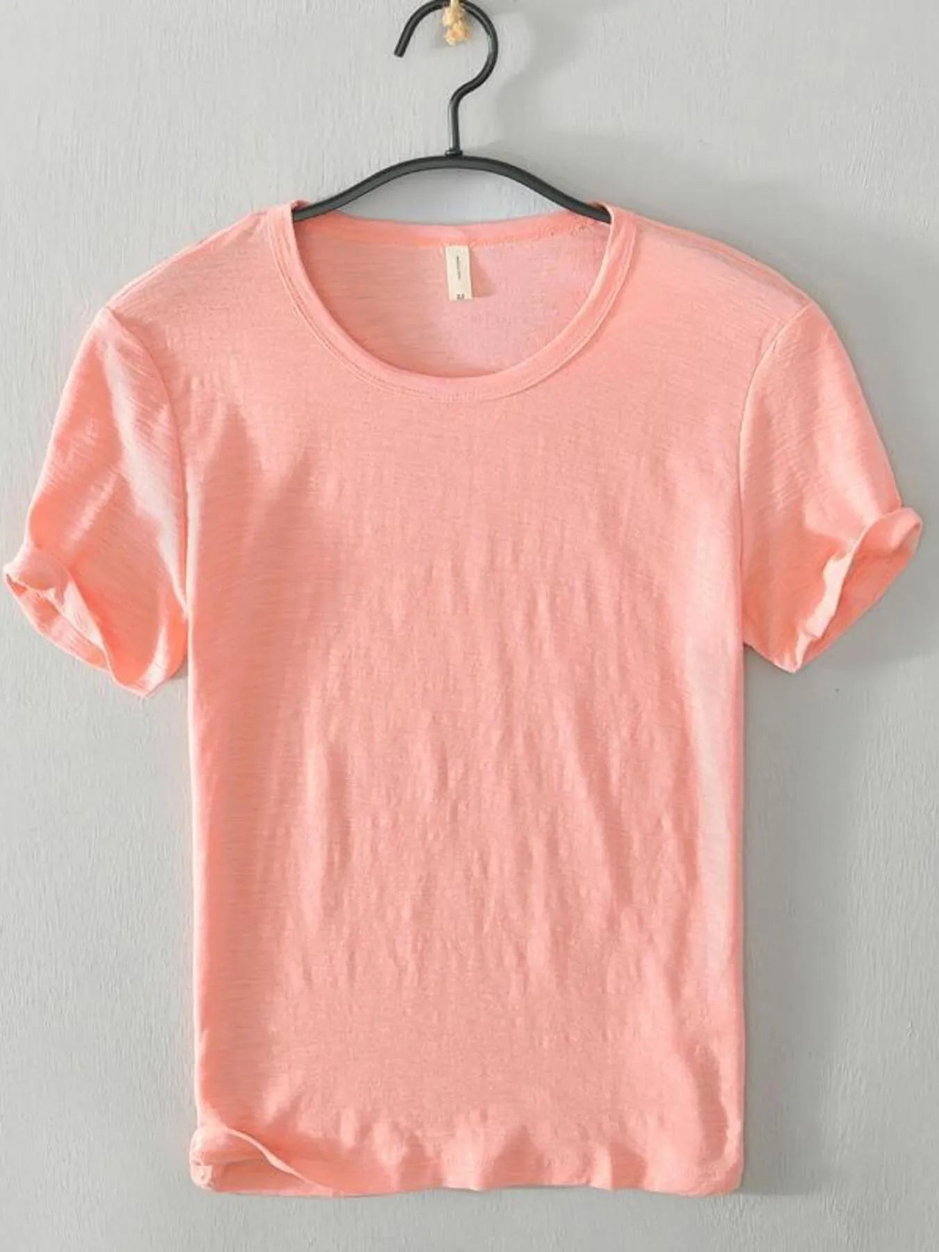 Men's Plus Size Basic Style Round Neck Short Sleeve T-Shirt | Tampa Bay Discounts