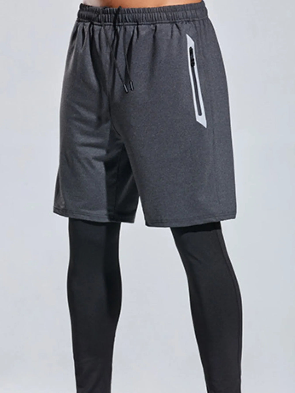 Men's Plus Size Elastic Waist Active Shorts | Tampa Bay Discounts