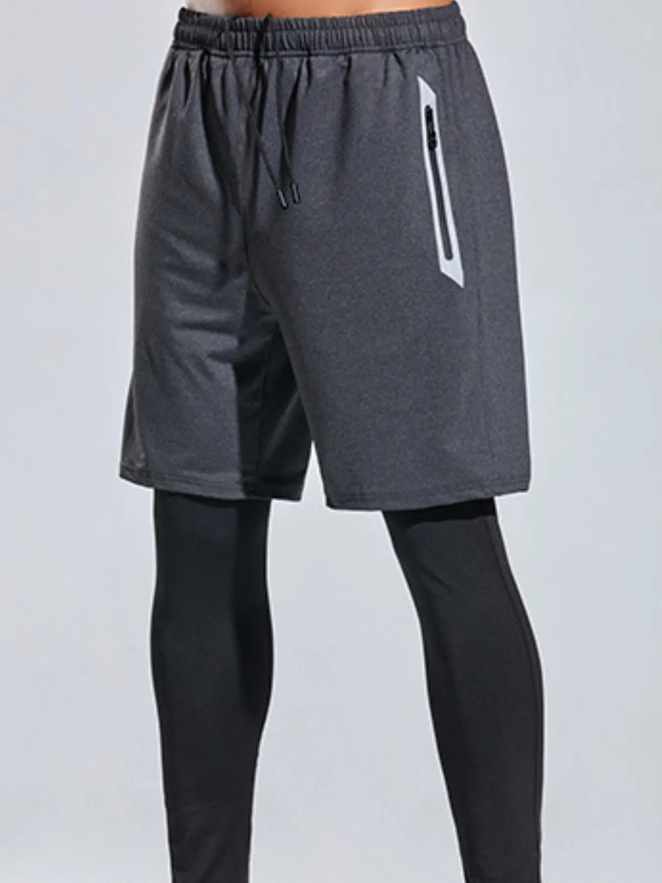 Men's Plus Size Elastic Waist Active Shorts | Tampa Bay Discounts
