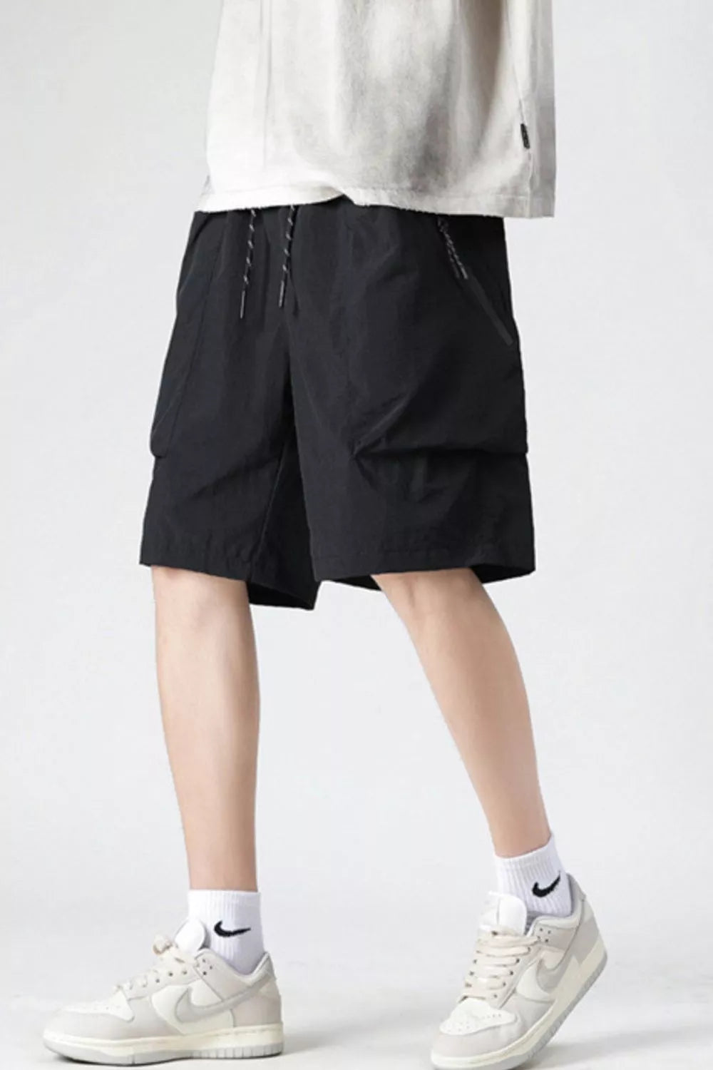 Men's Plus Size Cargo Pocket Relaxed Fit Shorts | Tampa Bay Discounts