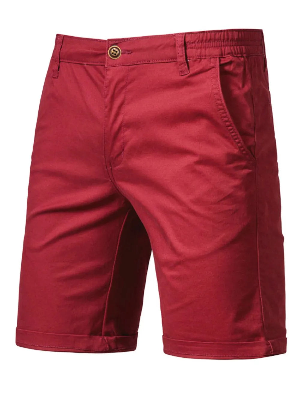 Men's Elastic Waist Shorts with Pockets | Tampa Bay Discounts