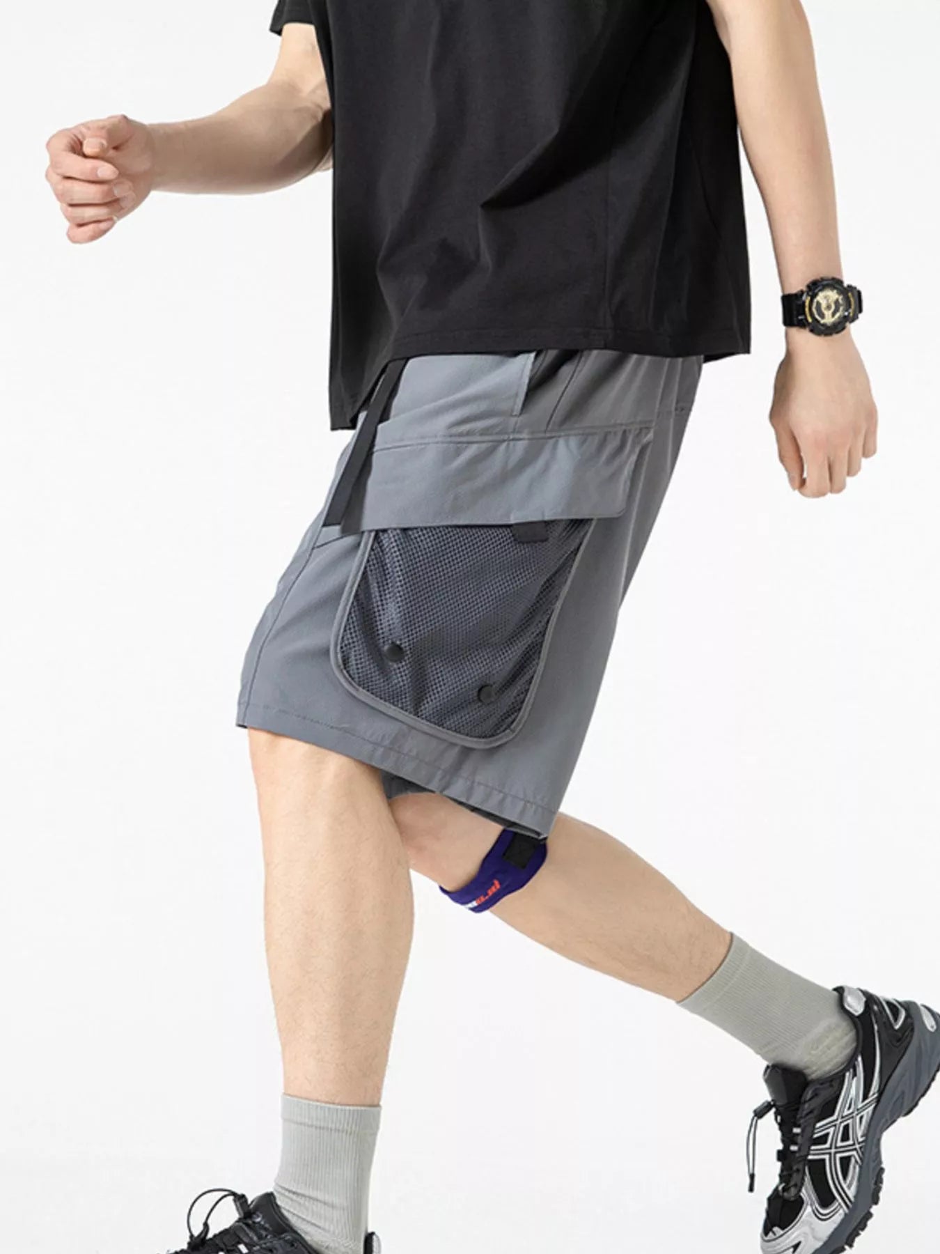 Men's Multi-Pocket Quick-Dry Cargo Shorts | Tampa Bay Discounts