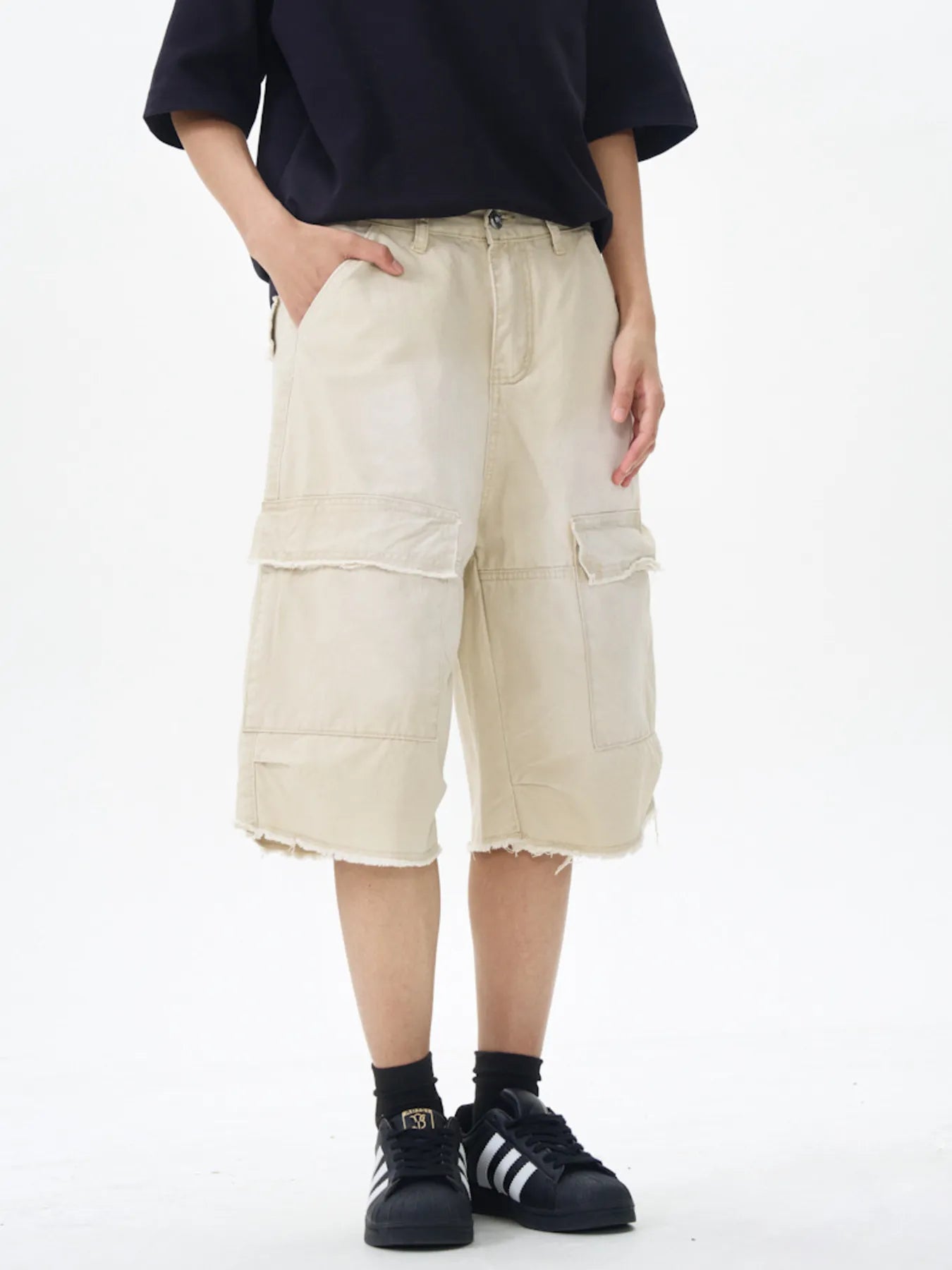 Men's Loose Fit Cargo Shorts | Tampa Bay Discounts