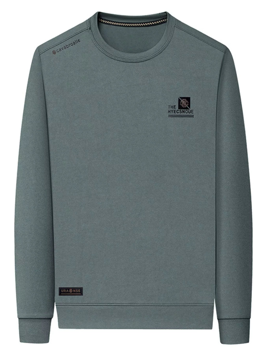 Men's Plus Size Casual Long Sleeve T-Shirt | Tampa Bay Discounts