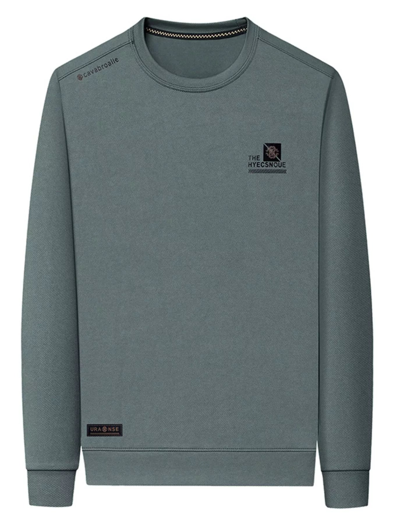 Men's Plus Size Casual Long Sleeve T-Shirt | Tampa Bay Discounts