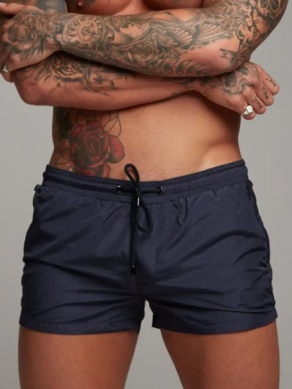 Men's Drawstring Active Shorts | Tampa Bay Discounts