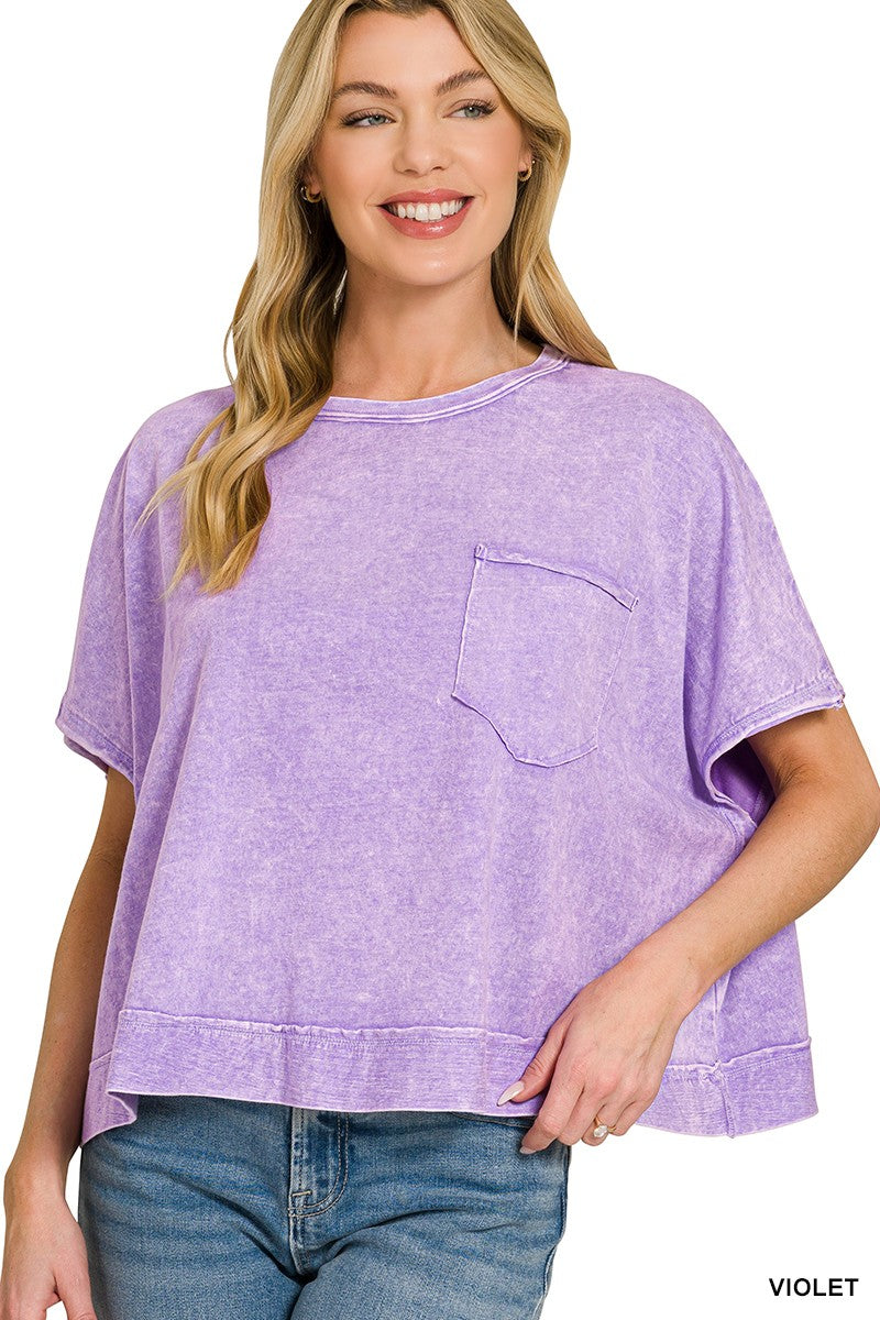 zenana-halo-washed-oversized-top-2 image 1