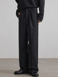 Men's Wide Leg Pleated Flowy Drape Pants | Tampa Bay Discounts