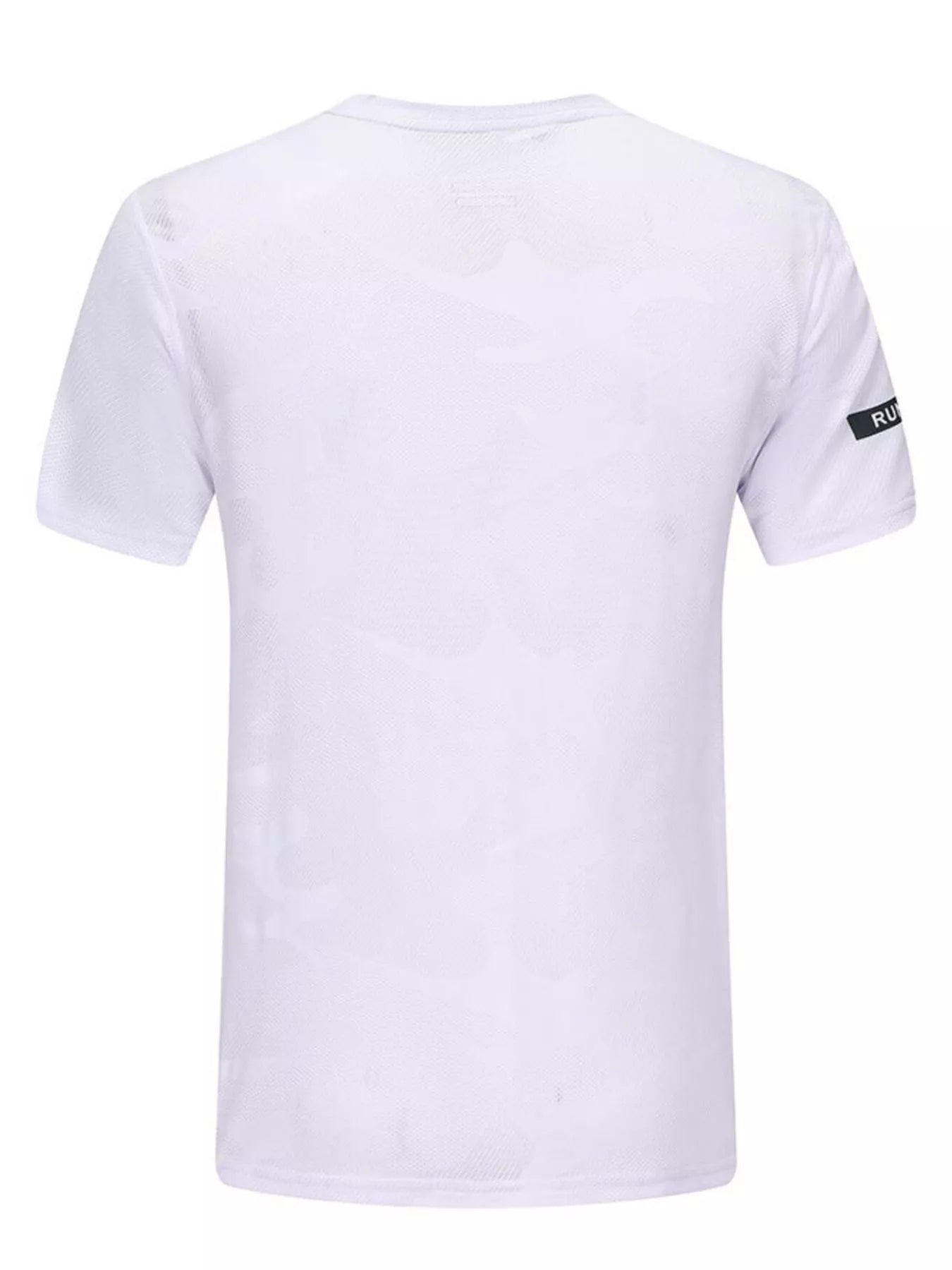 Men's Round Neck Short Sleeve Active T-Shirt | Tampa Bay Discounts