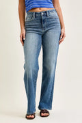 judy-blue-mid-rise-90s-straight-jeans Image 1