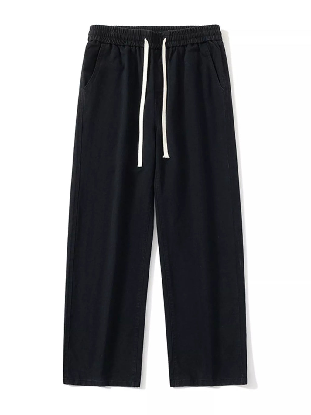 Men's Full Size Relaxed Fit Drawstring Pants Plus Size | Tampa Bay Discounts