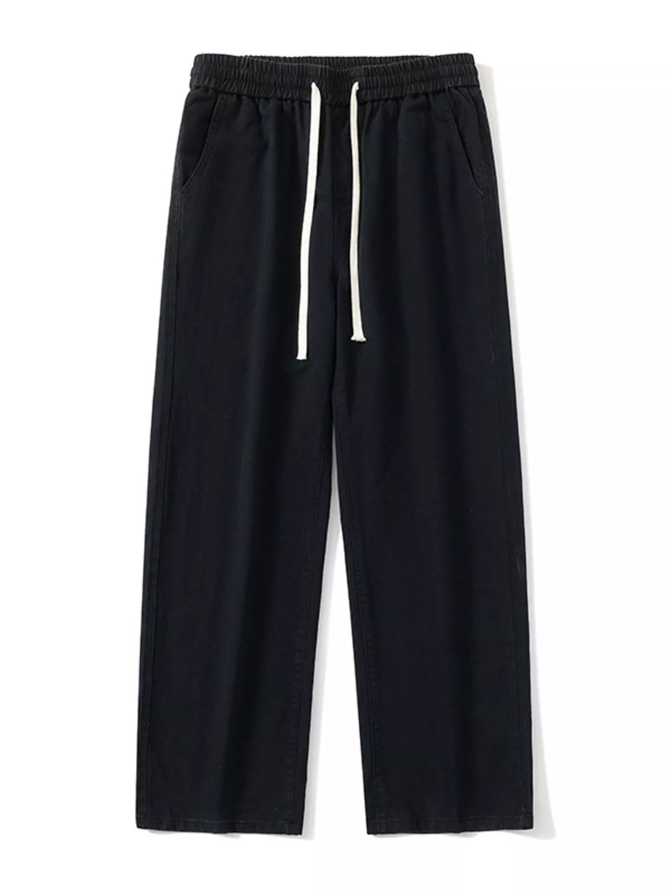 Men's Full Size Relaxed Fit Drawstring Pants Plus Size | Tampa Bay Discounts