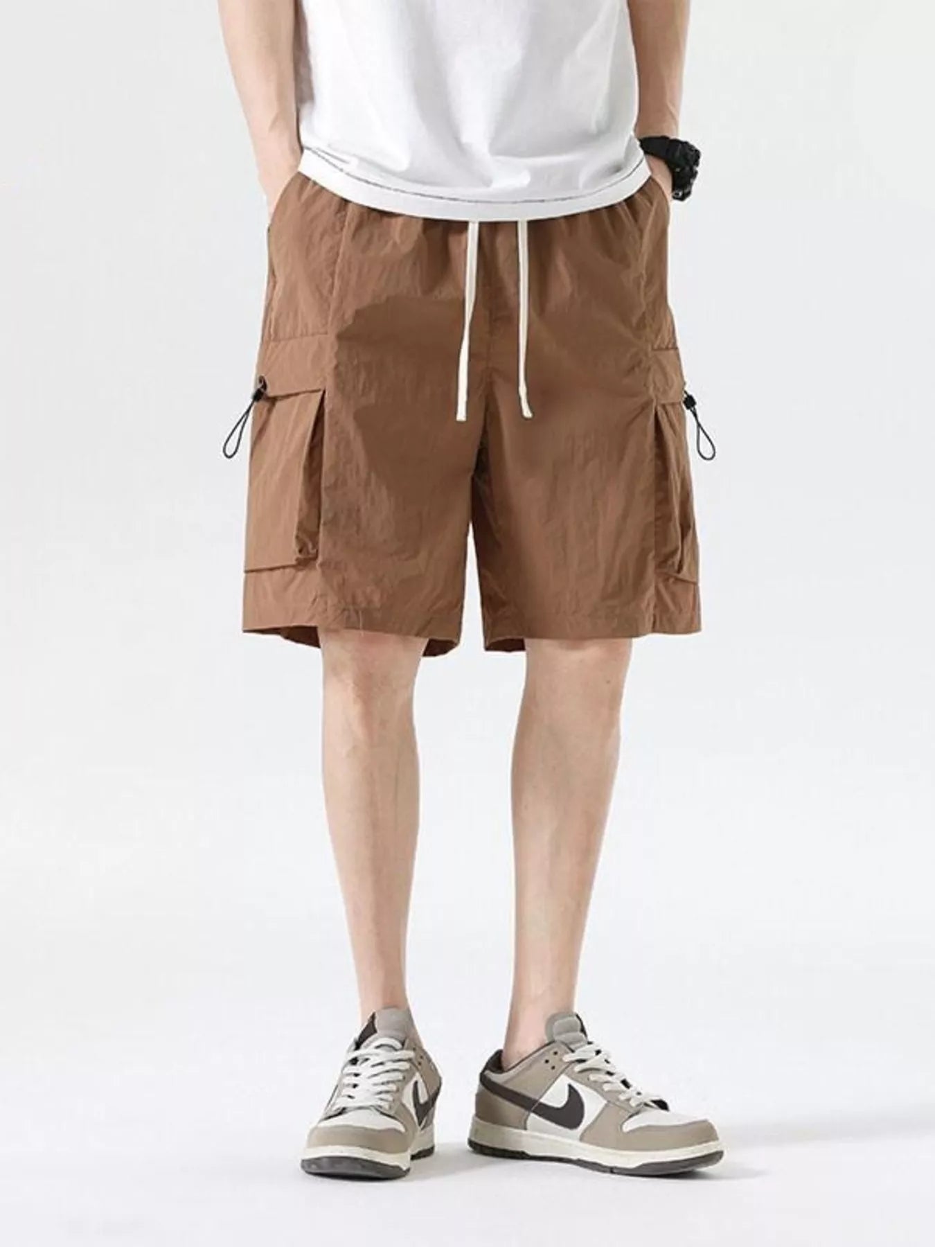 Men's Drawstring Cargo Shorts | Tampa Bay Discounts
