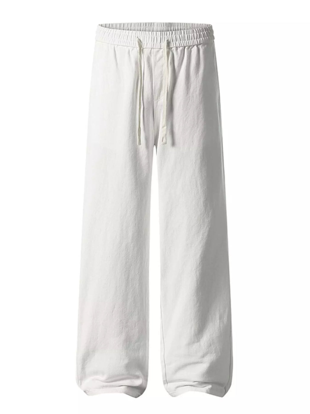 Men's Full Size Loose Fit Drawstring Linen Pants Plus Size | Tampa Bay Discounts