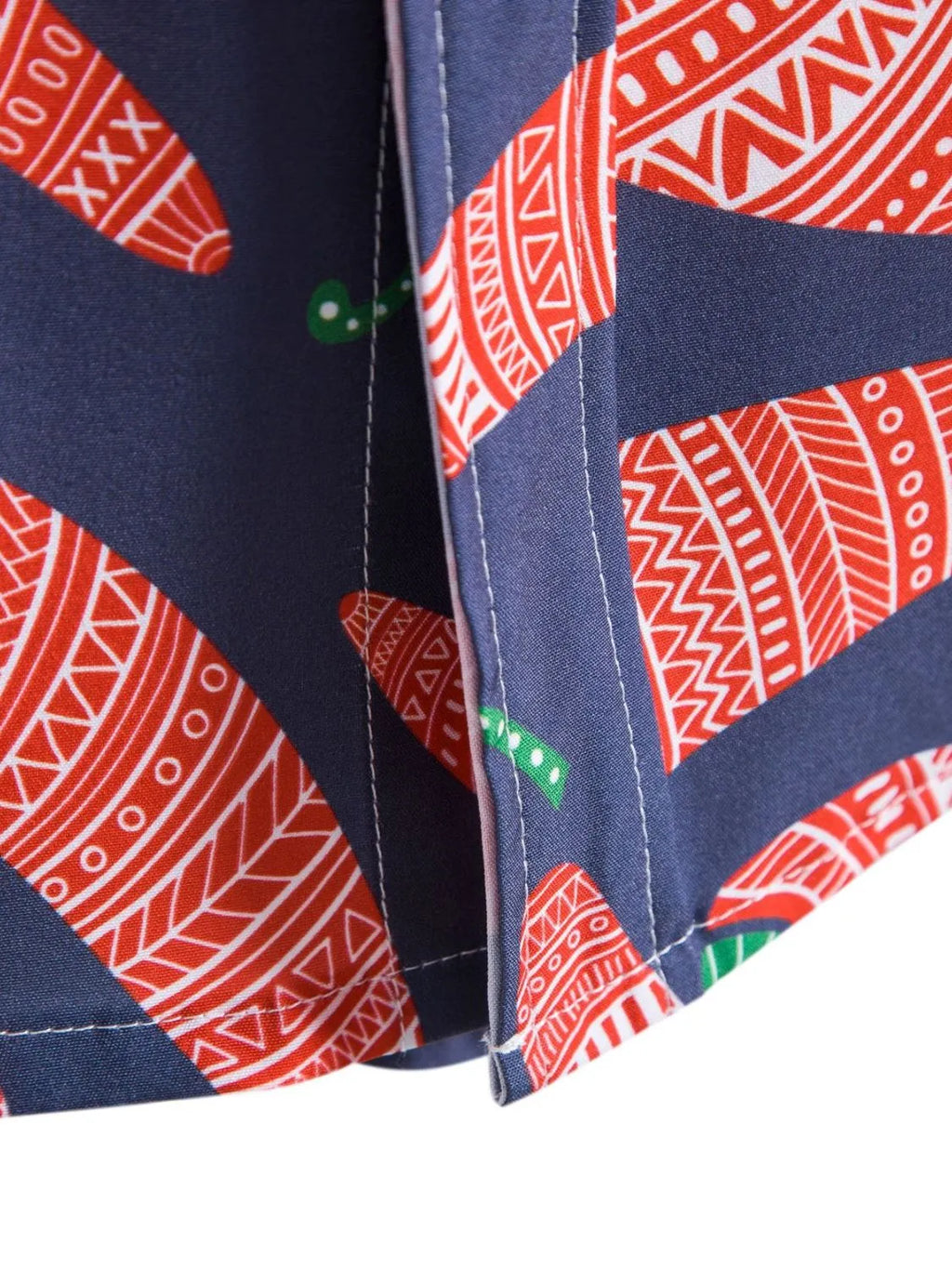 Men's Pepper Printed Button Down Shirt | Tampa Bay Discounts