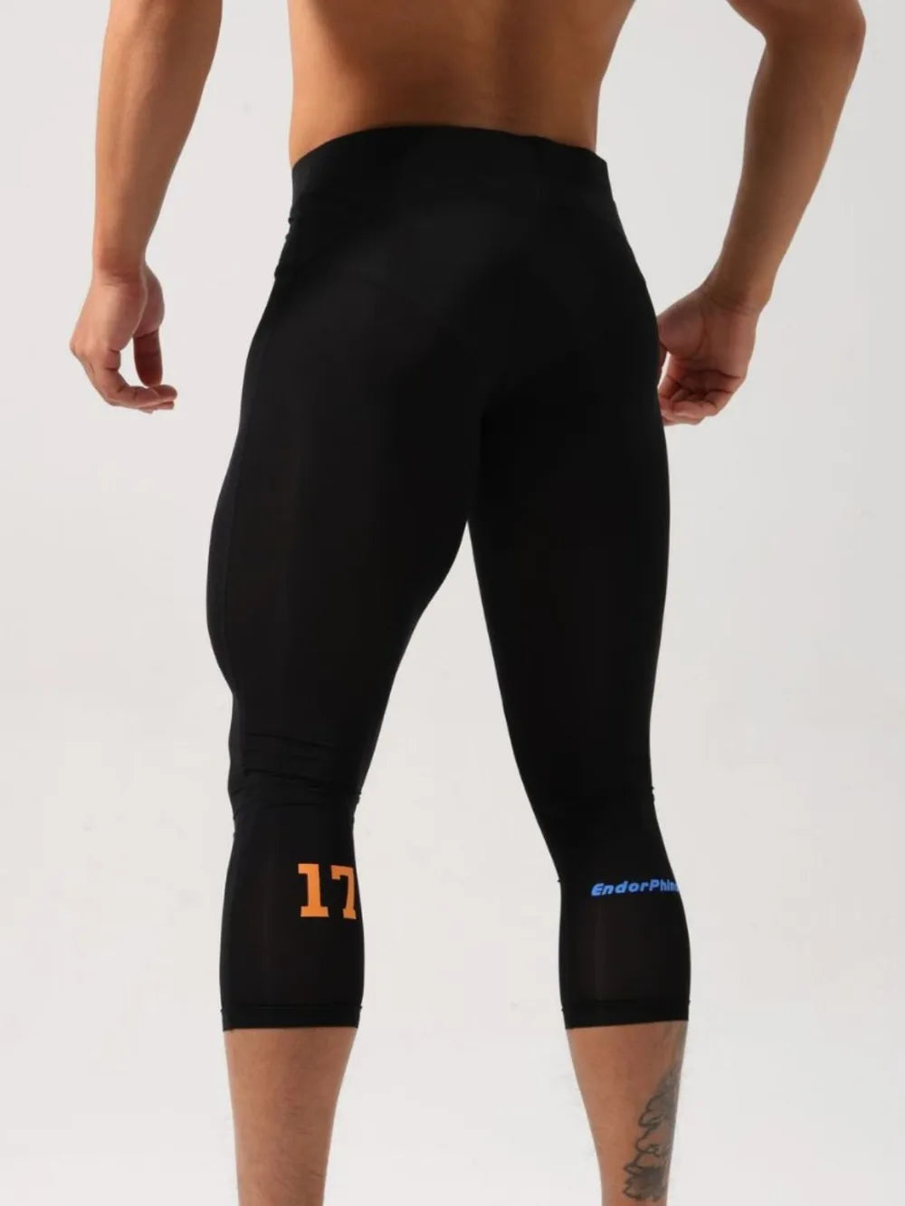 Men's High Waist Active Leggings | Tampa Bay Discounts